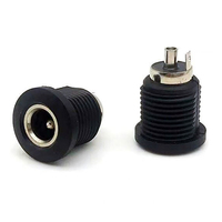 Prise cc femelle prise d'alimentation cc transparente prise dc035 35 13 3.5X1.35mm 3.5mm 1.3mm 3513 prise dc-035 connecteur étanche