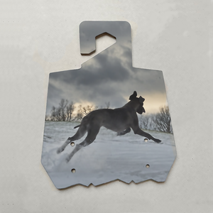 Биоразлагаемая на заказ одежда для собак и кошек, игрушечная картонная бумага для оптовой продажи, свинцовый дисплей, вешалка для одежды - Product Image 3