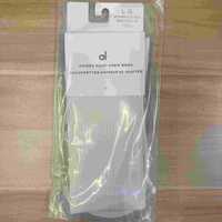 Chaussettes de sport AL pour jeunes, en coton tricoté à motifs lettres, respirantes et absorbantes, emballées individuellement, design maille printemps/été