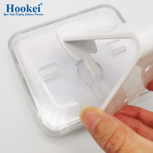 Espositore in plastica ESL digit signag wire shelf talker hanger <span class=keywords><strong>per</strong></span> T-HOOK electronic shelf label holder - Product Image 5