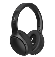 Écouteurs sans fil stéréo HIFI à très basse fréquence avec codec AAC, charge sans fil et étanchéité IPX-4 pour les voyages, les DJ et les activités sportives