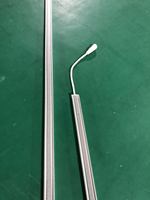 Barre lumineuse LED SMD 5050, 12V, 14.4/7.2W, étanche IP68, profil en Aluminium, ruban de lumière rigide, rvb