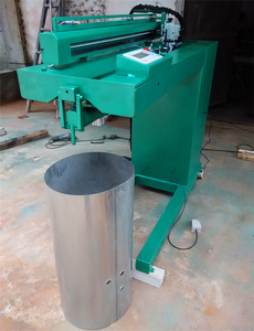 Machine de soudage pneumatique pour tuyaux circulaires en acier inoxydable - Product Image 4