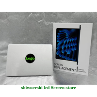 Layar LCD Laptop Baru A+ 13.6" Perak Abu-abu Starlight Midnight Pengganti untuk Macbook Air M2 A2681 Panel Retina