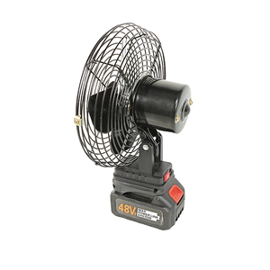 <span class=keywords><strong>พัดลม</strong></span>ไฟฟ้า21V ใช้แบตเตอรี่ลิเธียมแบบพกพา<span class=keywords><strong>ไร้</strong></span><span class=keywords><strong>สาย</strong></span>ขนาดเล็กใช้ในฤดูร้อนสำหรับตั้งแคมป์กลางแจ้ง - Product Image 2