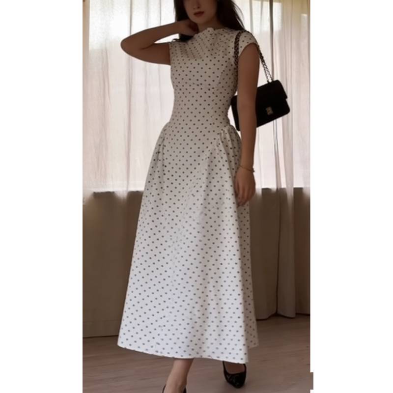 Bohemian Ethnic Embroidered Long Dress for
