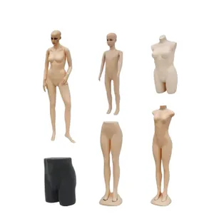 Mannequin en plastique pour femme et homme, moule de soufflage, demi-corps, fabricant