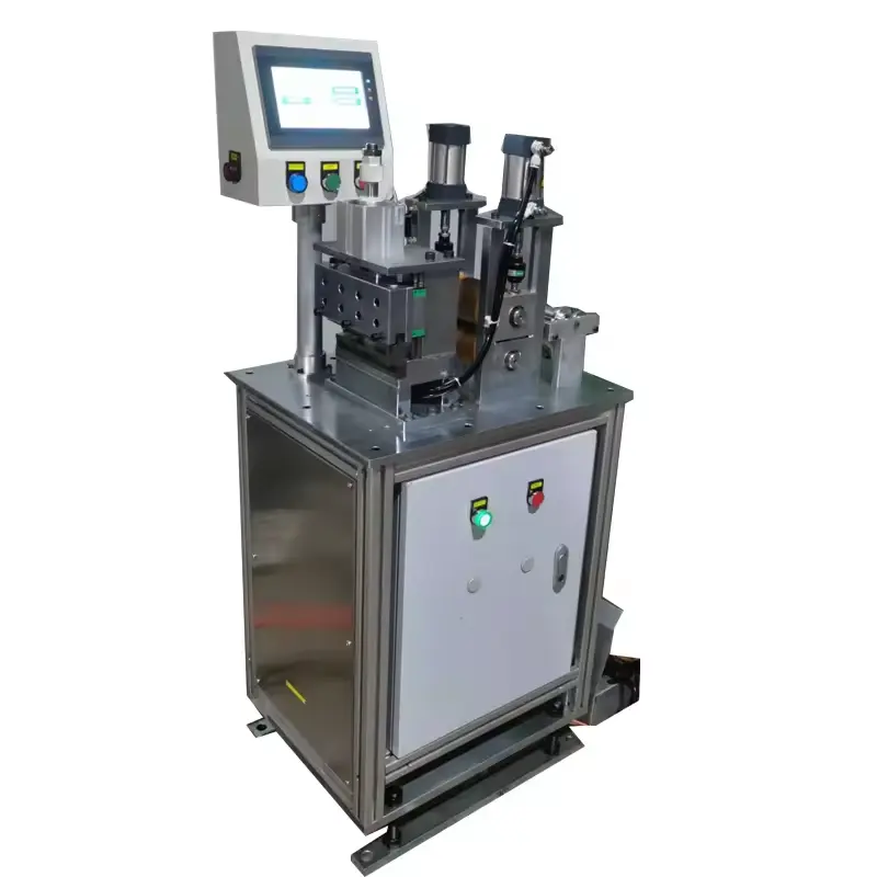 HDPE Pp Pe Ultrasonic Geocell production Line Plastic Automatic tape cutting machine