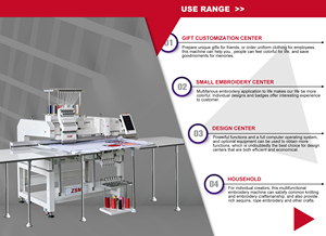 1201 + 1 máy tính Chenille thêu máy vi tính đầu duy nhất Chenille chuỗi thêu máy may - Product Image 6