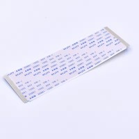 50P/60P/68P/80P 0.5mm Pitch FFC FPC AWM 20861 105C 60V VW-1 para placa LCD
