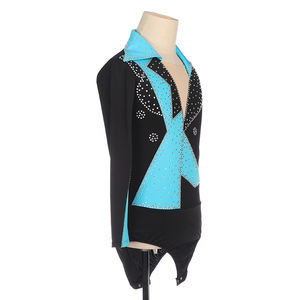 เสื้อเต้นรำแบบละตินสำหรับผู้ชายเสื้อเต้นแบบละตินสำหรับงานแต่งงานงานเลี้ยง - Product Image 3