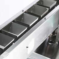 Machine d'emballage verticale automatique à haute vitesse ZS-320S pour snacks, bonbons, noix et granulés, en acier inoxydable, avec bac basculant et contrôle PLC