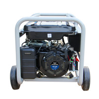 Générateur à essence Uniterpower 7,0 KW 420cc 14HP avec démarrage électrique et réservoir de carburant de 25 L pour une utilisation quotidienne à la maison