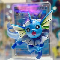 Poke Dream Painting 3 Simplified Chinese Eevee Figure TCG Card Frame Set Rare Anime Collection Eco-Friendly Forestry Practices