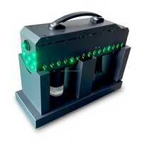 Machine à fumée portable à main avec lumière RGB pour DJ, équipement de scène pour événements DJ