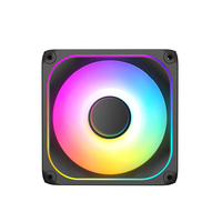 Boîtier de jeu ARGB personnalisé 12cm ventilateurs de refroidisseur de processeur pour PC avec lumières LED châssis de PC de jeu d'ordinateur ventilateur ARGB pour ordinateur de bureau