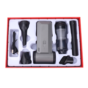 Mini Ventilador Turbo Multifuncional sin Aspas, 130,000 RPM, Secador de Pelo de Alta Velocidad, Soplador de Aire, Uso en Interiores y Exteriores, Alimentado por Batería, 200W - Product Image 6