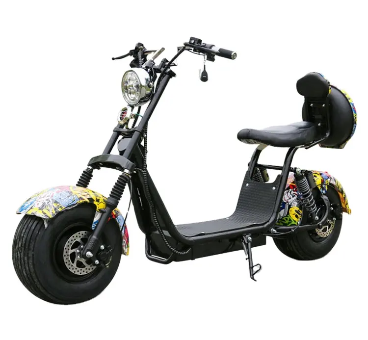 High Quality Eec Motorcycle Fashion City Motor Electric Scooter Electric Scooter Car