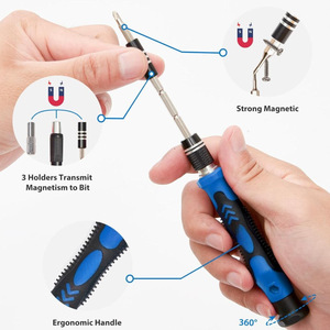 142-In-1 <b>Precision</b> <b>Screwdriver</b> <b>Set</b> Chromium Vanadium Steel Mobile Phone Repair Tools Portable Bag - Product Image 1