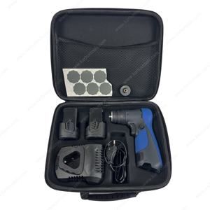 مسدس صنفرة محمول صغير لسرعة متغيرة من الليثيوم أيون بجهد 32: 12 فولت لإصلاح البقع ، مسدس صنفرة لاسلكي لتفاصيل السيارة - Product Image 6