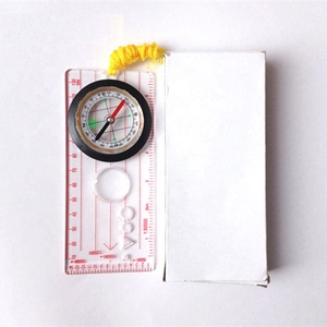 La Bàn Acrylic Chất Lượng Cao Thước Đo Bản Đồ La Bàn Phát Sáng Gấp Gọn Phát Sáng - Product Image 2