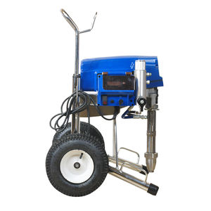 A6L الكهربائية المعجون الجص دهان مضغوط رذاذ مكبس آلة - Product Image 5