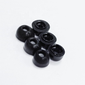 Aier Embouts d'oreille en mousse à mémoire <span class=keywords><strong>de</strong></span> forme PU souple <span class=keywords><strong>de</strong></span> remplacement noir <span class=keywords><strong>de</strong></span> haute qualité Matériau d'utilisation confortable pour <span class=keywords><strong>Airpods</strong></span> <span class=keywords><strong>Pro</strong></span> - Product Image 2