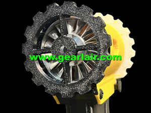 Ventilateur EDF 40mm à canalisation, 10x18650 cellules, 12C 25A, autonomie <span class=keywords><strong>15</strong></span>-20min, rotation inversée, garantie 1 an, kit de vide, impression 3D, métal, voiture, neige - Product Image 6