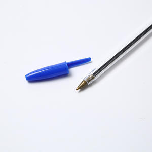 Cheap Plastic Eco Friendly Ink Ballpoint <b>Pen</b> Plastic <b>Pens</b> High Quality Low Price 0.7mm Chain Store Dollar Ball <b>Pens</b> - Product Image 4