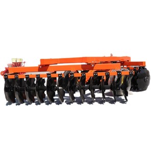 Arado de Discos Hidráulico Remolcable para Preparación de Grandes Terrenos Agrícolas, Equipo Agrícola de Alta Productividad - Product Image 3