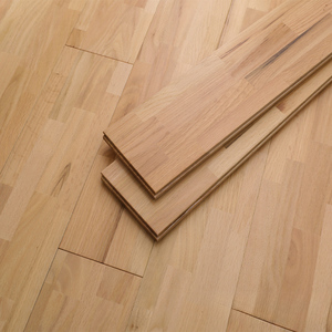 Plancher en bois d'ingénierie multicouche en chêne blanc massif de haute qualité pour intérieur - Product Image 1