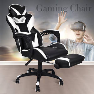 WSZ7100 chaises de jeu professionnelles personnalisées avec fonction de massage chaise de jeu Furgle chaise de jeu chaises de jeu de poste de travail - Product Image 2