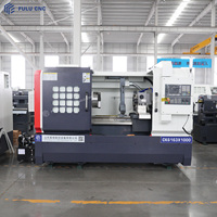 Tour horizontal CNC de précision CK6163 1000, machine de tournage de métaux à haute rigidité pour la production industrielle