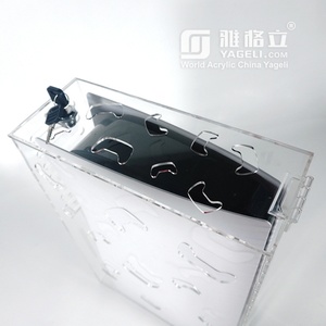 Yageli China Manufacture the Latest Transparent Game Storage Customized Acrylic PS4 Case Professional Service for Display Only - Product Image 4