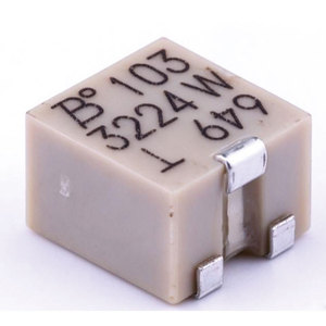 3224W-1-103E ซัพพลายเออร์ชิ้นส่วนอิเล็กทรอนิกส์ของแท้ 10k ±10% 250mW SMD-3P,4.8x3.5มม. โพเทนชิโอมิเตอร์, ตัวต้านทานแบบปรับค่าได้ - Product Image 1