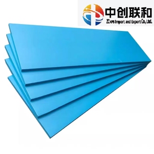 Panneau rigide ignifuge et imperméable de mur d'isolation thermique de panneau extrudé de <span class=keywords><strong>polystyrène</strong></span> de XPS pour des matériaux de construction de toit - Product Image 2