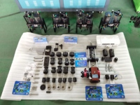 Nuevo Cambox de Dongtai Machine Manufacturer con adaptadores y accesorios para pruebas de inyectores EUI EUP, elija el probador EUS1600L
