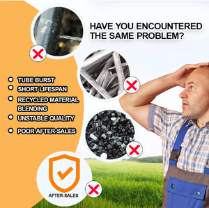 Ruban goutte-à-goutte plat de haute qualité pour l'irrigation agricole des jardins et des fermes, avec émetteur plat intégré de 16 mm - Product Image 5