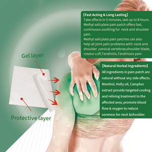 2025 <strong>Problem</strong> Solving Products Shoulder Pain Cooling Patches for Uncomfortable Sore Sensation - Product Image 3