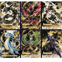 PY Fan Art Trading Card Blind Box Pack Custom Anime Gift Merchandise Wholesale Retail Premium Quality Collector Board Game Set