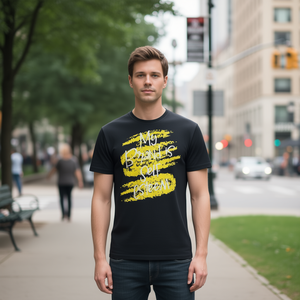 Camiseta de la marca My Brand Is Self Esteem para hombres y mujeres, ropa promocional - Product Image 3