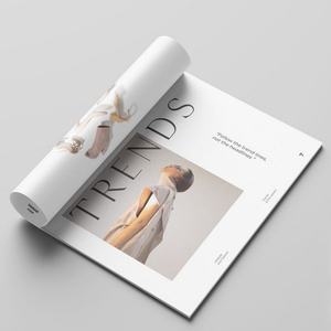 Revista de Uñas Personalizada Impresa a Todo Color en Inglés de Alta Calidad del Fabricante - Product Image 1