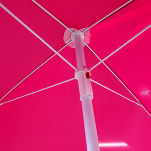 <b>Outdoor</b> Square Patio <b>Umbrella</b> Polyester Aluminum Pole Anti Uv Full Color Printing For Mall Use - Product Image 2