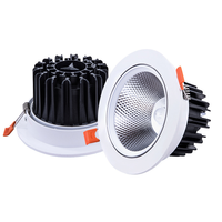 Plafonnier LED encastré pour salon, sans trou de luminaire principal