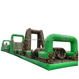 Jouets d'obstacle gonflable de haute qualité, course d'obstacle gonflable 5K pour adultes, en vente - Product Image 2