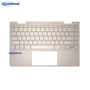 คีย์บอร์ดแล็ปท็อปของแท้ใหม่สำหรับ <span class=keywords><strong>HP</strong></span> 13-Ay TPN-C147 13z-ay/C152แล็ปท็อปที่เท้าแขนพร้อม L94517-001 L94518-001 - Product Image 4