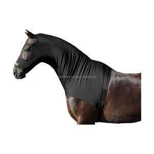 Capucha de caballo delgada personalizada superventas Diseño equino de verano de alta calidad en varios tamaños - Product Image 1