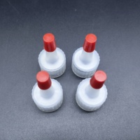 Bouchon à bec verseur en PP de qualité alimentaire pour bouteilles de liquides alimentaires et de boissons avec joint anti-fuite et matériau durable