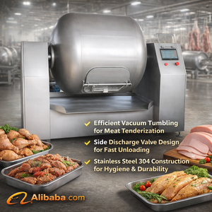 Machine <span class=keywords><strong>de</strong></span> marinade industrielle à ouverture latérale <span class=keywords><strong>de</strong></span> conception nouvelle, machine <span class=keywords><strong>de</strong></span> marinade sous vide pour poisson basa, machine <span class=keywords><strong>de</strong></span> marinade pour bœuf - Product Image 1