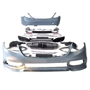 Kit carrosserie pour 16-20 Classe E W213 à <span class=keywords><strong>May</strong></span> Style E200 E300 E400 E350 <span class=keywords><strong>Auto</strong></span> Facelift Upgrade to MBH Body Kit - Product Image 1